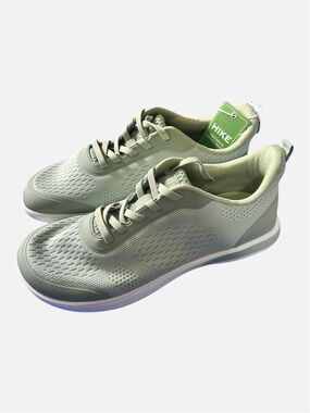 HIKE Footwear HF Women's Flame Sage Green Knit Athletic Sneakers